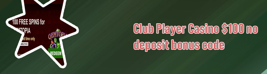 $100 no deposit casino bonus codes