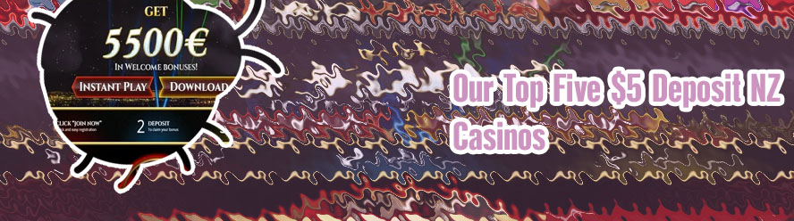 $5 deposit casino nz
