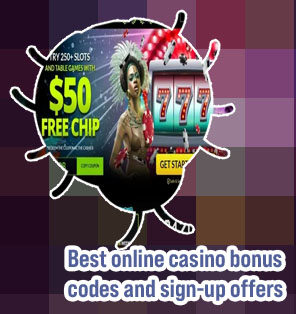 Best online casino free signup bonus