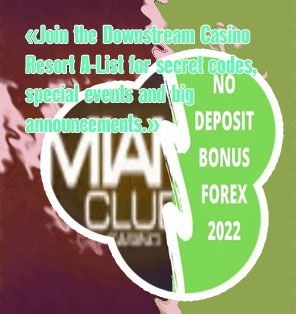 Miami club casino bonus codes