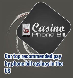 Mobile phone top up casino
