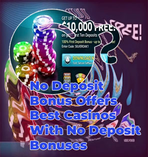 Online gambling no deposit casino bonus