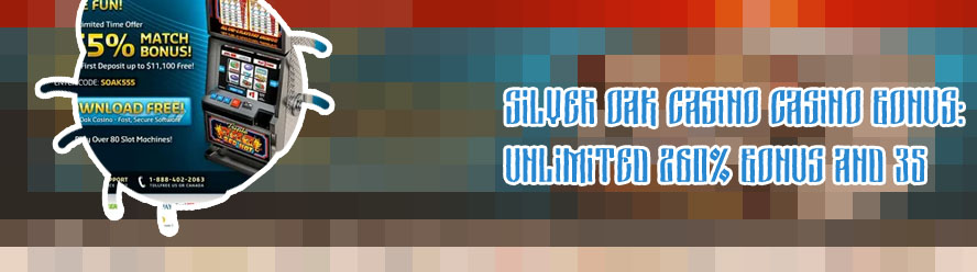 Silver oak casino bonus codes