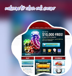 Silver oak casino codes