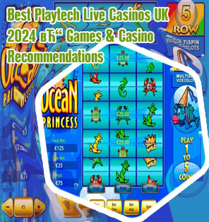 Top mobile playtech casinos