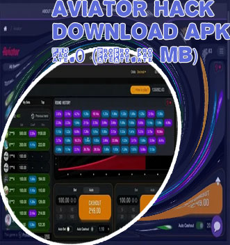 Aviator game hack apk
