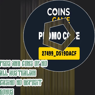 No deposit bonus codes australia