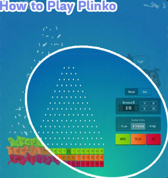 Plinko how to play