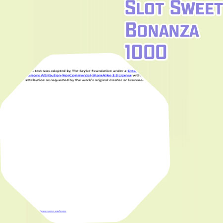 Pragmatic play sweet bonanza