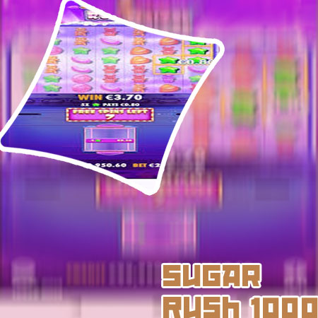 Sweet rush bonanza pragmatic play